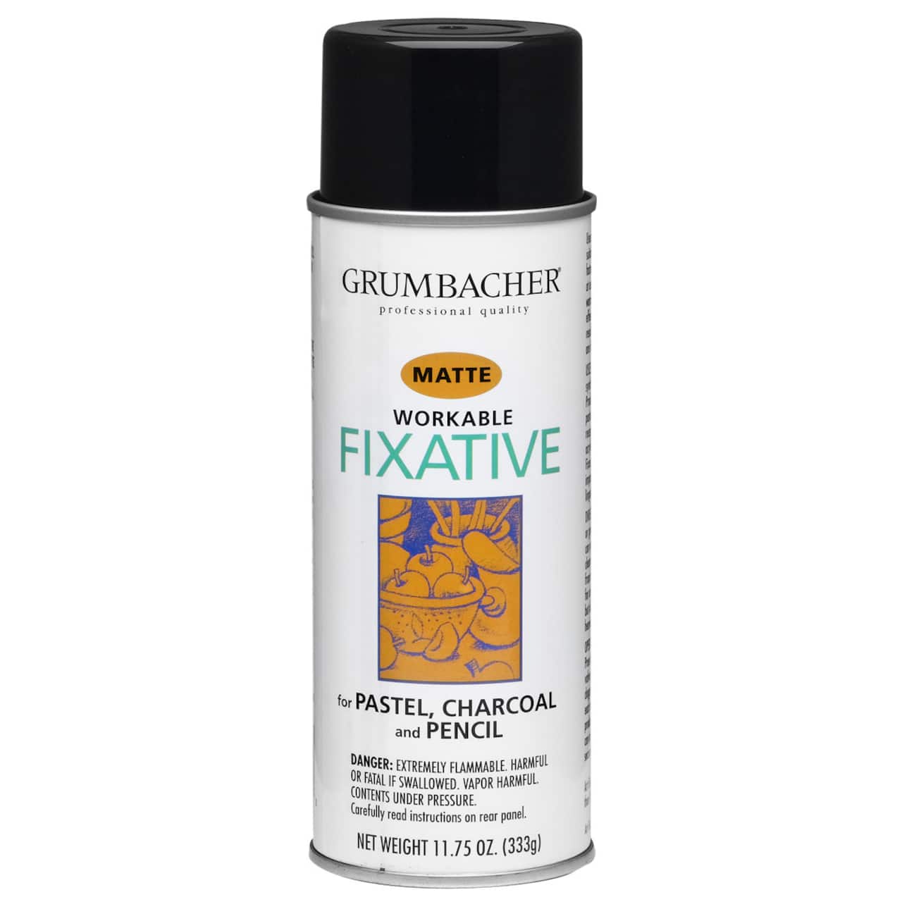 Grumbacher® Workable Fixative, Matte